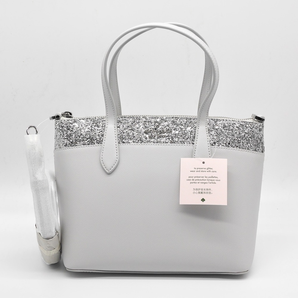 🍋KSNY Flash Glitter Satchel